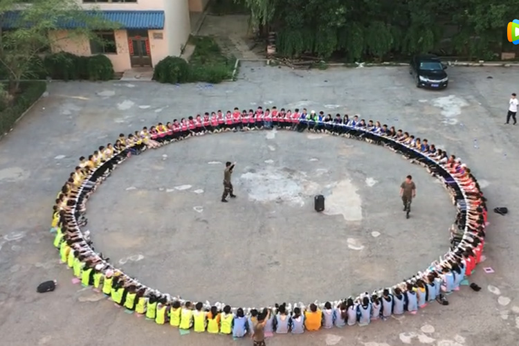 醫(yī)科大學(xué)素質(zhì)拓展培訓(xùn)